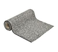 (grey, 200 x 40 cm) vidaXL Stone Liner Pond Liner Garden Pool Fish Membrane Waterproof Pond Film