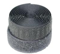 Grey 20mm Sew-on Hook & Loop Tape Alfatex® Brand supplied by the Velcro Companies - Various Lengths (Length: 10m)