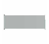 (grey, 220 x 600 cm) vidaXL Retractable Side Awning Garden Privacy Screen Balcony Outdoor Screen