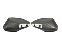 (Grey) 22mm 7/8" Universal Windproof Handguard Protectors Motorcycle Motorbike handlebar Shield