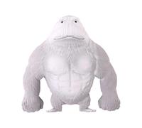 (Grey, 23*22) Gorillas Stretchy Spongy Squishy Monkey Gorilla Stress Relief Toy Vent Doll New