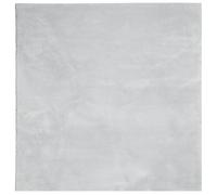 vidaXL Rug, Short Pile Floor Carpet for Living Room Bedroom, Soft and Washable Area Rug for Decorative, Anti Slip Floor Rug, Modern Style, HUARTE Grey