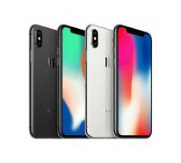 (Grey, 256GB) Apple iPhone X (iPhone 10) 64GB 256GB - Excellent