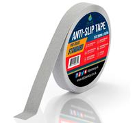 (GREY, 25mm x 18.3m) Non/Anti Slip Tape Roll Pro Standard Grade -Indoor/Outdoor Use