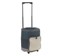 URBNLIVING 28L Insulated Cooler Bag on Wheels - Trolley Cart with Extendable Handle, Waterproof & Spacious, Front & Side Pockets - Perfect for Camping, BBQ, Picnic, Beach & Outdoor Adventures