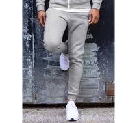 (Grey, 2XL) Mens Joggers Enzo Slim Cuffed Sweatpants Trousers