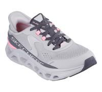(Grey, 3 (Adults')) Skechers Glide-Step Altus Synthetic Women's Grey/Pink Trainers