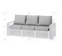 (Grey, 3 Seater - 6 Pieces ) CUSHION PADS FOR KETER ALLIBERT GARDEN FURNITURE