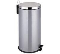 Orsina Miller Grey Stainless Steel Pedal Bin 30 Ltr