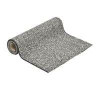 vidaXL Grey Stone Liner 300x100 cm for Pond and Stream - Durable Nonwoven PP Fleece with Drinkwater Safe Glue, Natural Look, Garden Landscaping Fabric