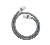 Grey 4-Layer Garden Hose + 2 Universal Connectors - 1/2" Internal Diameter - Versatile and Durable Garden Hosepipe - Heavy Duty Use - Steady Water Flow