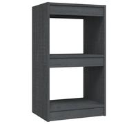 Book Cabinet/Room Divider Storage Book Rack Bookshelf Solid Wood Pine vidaXL