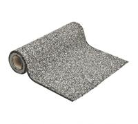 vidaXL Stone Liner Grey 400x60 cm - Nonwoven PP Fleece with Drinkwater Safe Glue for Ponds and Streams, Easily Cuttable, Durable Garden Landscaping