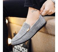 (grey, 42) Summer Men's Shoes Korean Version of Joker Fashion Shoes Red with The Same Guy Trend