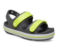 (Grey, 5 (Adults')) Crocs Crocband Play Thermoplastic Slate Grey/Acidity Sandals