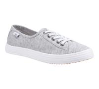 (Grey, 5 (Adults')) Rocket Dog Chow Chow Cotton Women's Light Grey Trainers