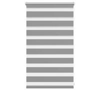 (grey, 50 x 100 cm) vidaXL Zebra Blinds Alternative Parallel Roller Blind Window Privacy Screen