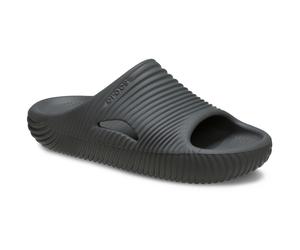 (Grey, 6 (Adults')) Crocs Mellow Tide Recovery Thermoplastic Slate Grey Slides