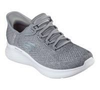 (Grey, 6 (Adults')) Skechers Skech-Lite Pro Natural Textile Women's Grey/Multi Trainers