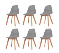 Dining Chairs Dinner Room Seat Resturant Kitchen Chair Dinner Chair vidaXL