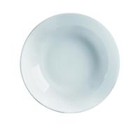 (Grey, 6 Soup Bowls) Luminarc Round 18pc Glass Dinner Set Dinnerware