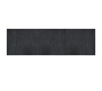 vidaXL Rug, Floor Carpet for Living Room Bedroom Hallway, Area Rug for Decorative, Waterproof Anti-slip Floor Rug, Rectangular Grey Bamboo