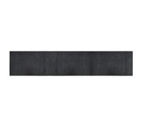 (grey, 60 x 300 cm) vidaXL Rug Floor Mat Area Rug Hallway Mat Carpet Runner Square Nature Bamboo