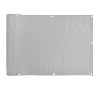 vidaXL Balcony Privacy Screen Grey 600x120 cm PVC UK