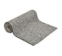 (grey, 600 x 40 cm) vidaXL Stone Liner Pond Liner Garden Pool Fish Membrane Waterproof Pond Film