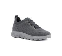 Geox Women's D SPHERICA A SNEAKERS in Dark Grey | Size: 7.5 Geox Dark Grey 7.5