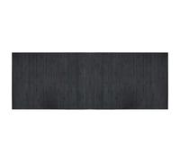 (grey, 70 x 200 cm) vidaXL Rug Floor Mat Area Rug Hallway Mat Carpet Runner Square Nature Bamboo