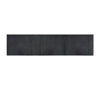 (grey, 70 x 300 cm) vidaXL Rug Floor Mat Area Rug Hallway Mat Carpet Runner Square Nature Bamboo