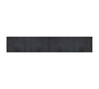 Rug Floor Mat Area Hallway Carpet Runner Rectangular Grey Bamboo vidaXL