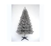 (Grey, 7ft) Colorado Spruce Christmas Tree 4ft to 10ft - Black, Grey or White