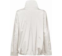 Geox W Dandra Women's Grey Bomber Jacket - 8