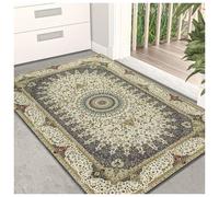 (Grey, 80 x 150 cm (2 ft 6 in x 4 ft 9 in)) Extra Large Area Rugs Traditional Living Room Rug Kitchen Hallway Long Runner & Door Mats