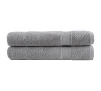 (grey, 80 x 200 cm) vidaXL Premium Sauna Towels Absorbent Bath Towel 2 pcs Grey 600gsm 100% Cotton