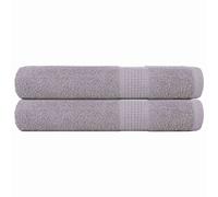 (grey, 80 x 200 cm) vidaXL Towels Kitchen Tea Towel Dish Towel Wash Towel 360 gsm 100% Cotton