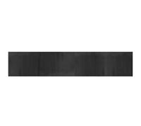 (grey, 80 x 400 cm) vidaXL Rug Floor Mat Area Rug Hallway Mat Carpet Runner Square Nature Bamboo