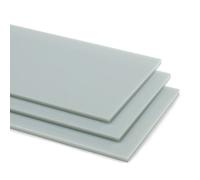 Grey 9981 Cast Acrylic Sheet Panel Plastic Material Cut to Size (A4-210mm x 297mm, 5)