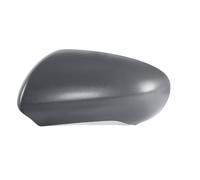 Grey ABS Plastic Door Wing Mirror Cover Cap for Nissan Qashqai 2007-2014, Left or Right Side, Protective Replacement Case