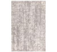 Asiatic Kuza 200X290Cm Abstract Grey Rug, Grey