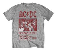 AC/DC - tshirt - Unisex - X-Large - Short Sleeves - 97 - H500z