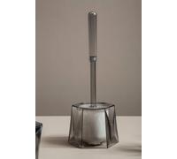 Grey Acrylic Toilet Brush Holder | Dow