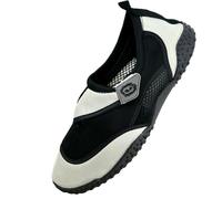 (Grey, Adults UK 11) GEEZY NEW Boys Girls Mens Womens Aqua Beach Surf Wet Water Shoes Wetsuit Boots Nalu