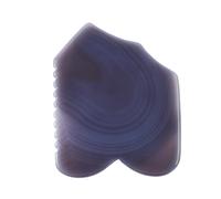 Grey Agate Gua Sha Board Natural Jade Scraping Massage Tool Gouache Scraper Facial Lifting Reduce Wrinkles Skin Care