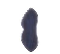Grey Agate Gua Sha Board Natural Jade Scraping Massage Tool Gouache Scraper Facial Lifting Reduce Wrinkles Skin Care