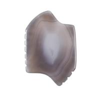 Grey Agate Gua Sha Board Natural Jade Scraping Massage Tool Gouache Scraper Facial Lifting Reduce Wrinkles Skin Care