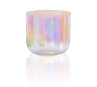 Grey Alchemy Crystal Bowl, Dazzling Aurora Music Bowl, 6/7-inch Optional Professional-grade Meditation Instrument, Handcrafted Adult Stress Relief Tool, Yoga SPA, Meditation Healing Bowl, Comes With A