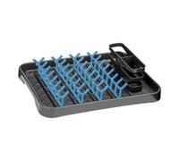 Grey and Blue Dish Drainer | Laurie
